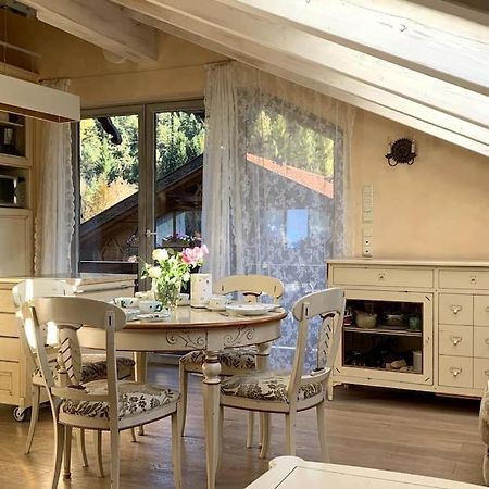 Garmisch Lux Apartment Mit Sauna Exterior foto