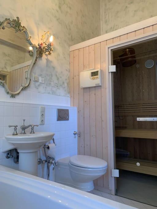 Garmisch Lux Apartment Mit Sauna Exterior foto