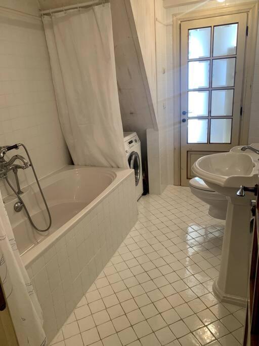 Garmisch Lux Apartment Mit Sauna Exterior foto