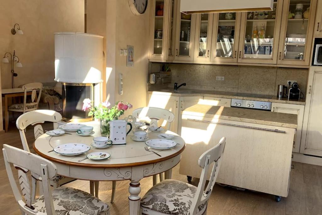 Garmisch Lux Apartment Mit Sauna Exterior foto