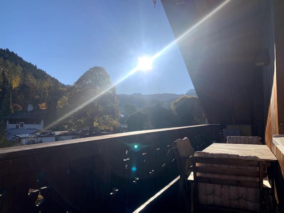 Garmisch Lux Apartment Mit Sauna Exterior foto