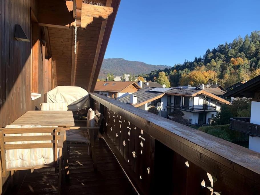 Garmisch Lux Apartment Mit Sauna Exterior foto