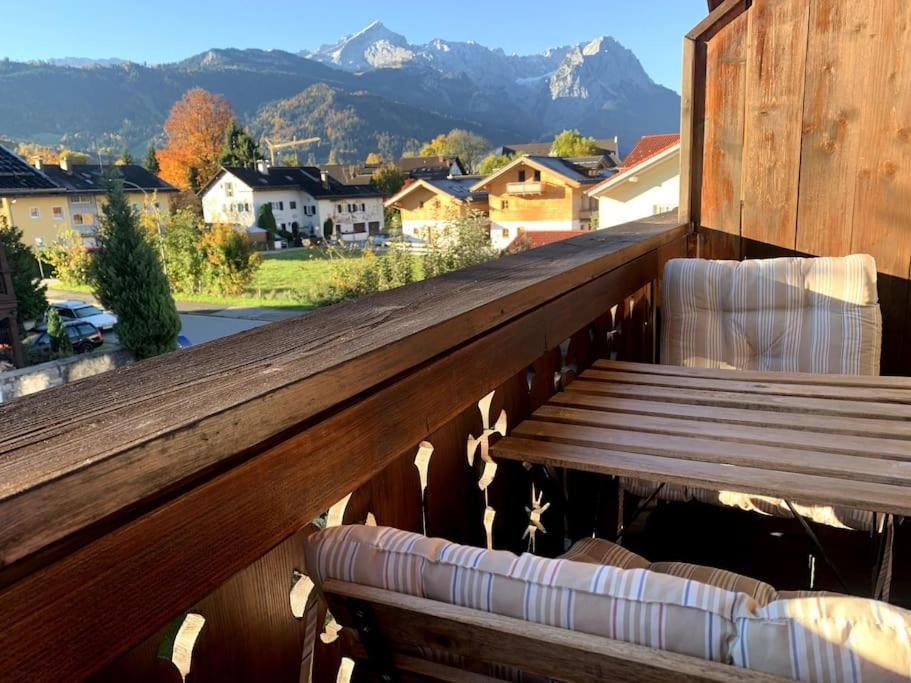 Garmisch Lux Apartment Mit Sauna Exterior foto