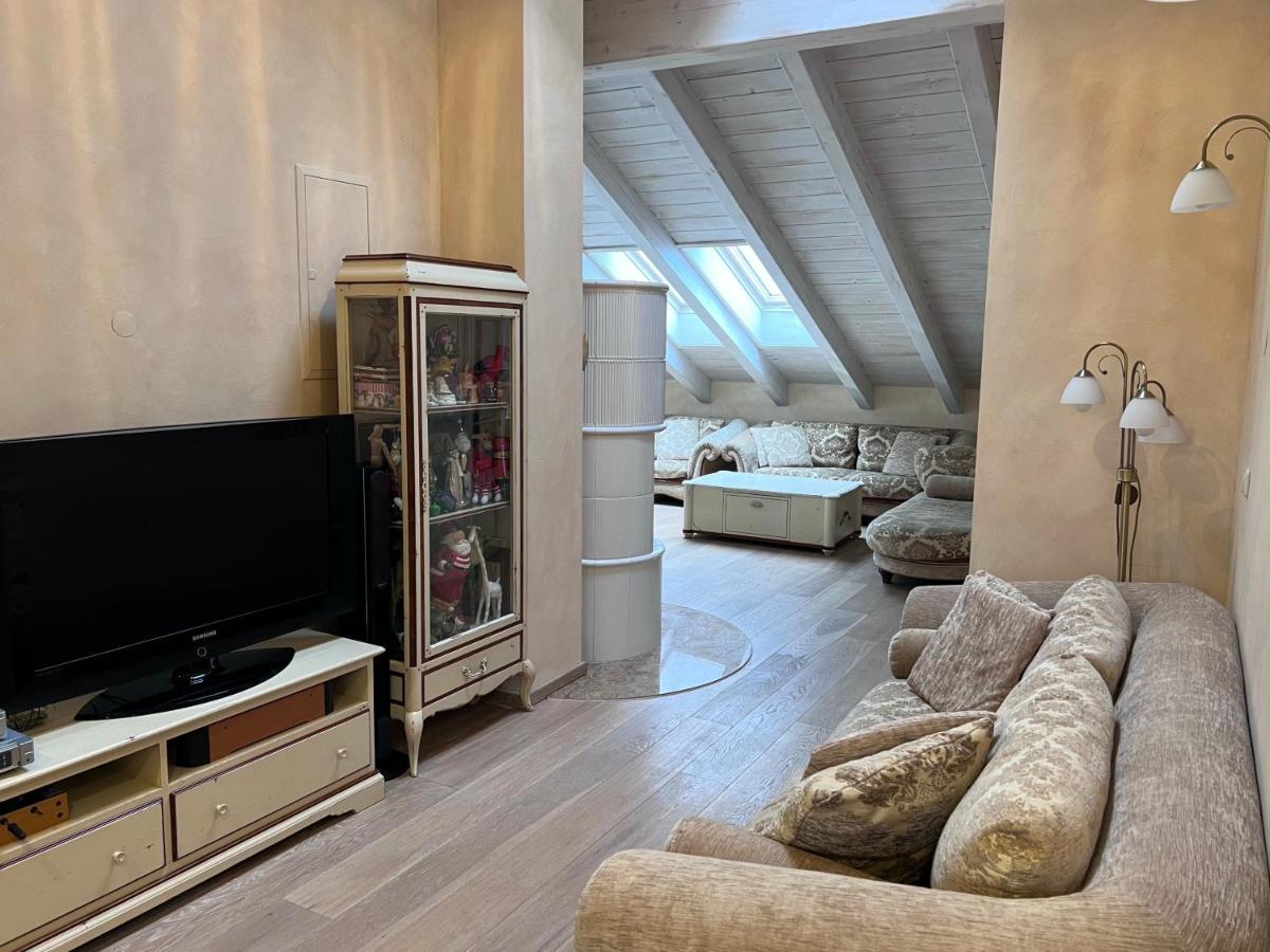 Garmisch Lux Apartment Mit Sauna Exterior foto