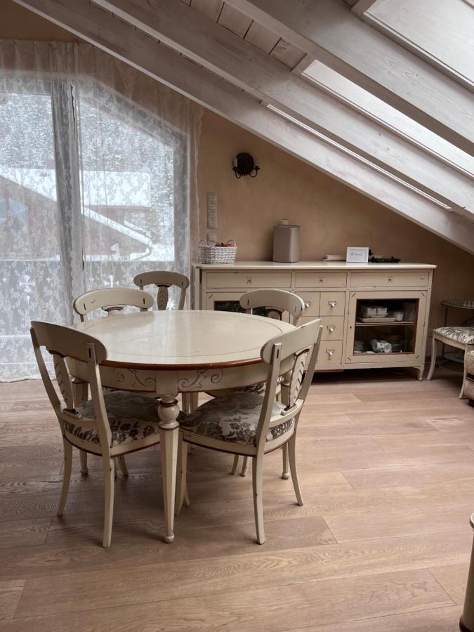 Garmisch Lux Apartment Mit Sauna Exterior foto