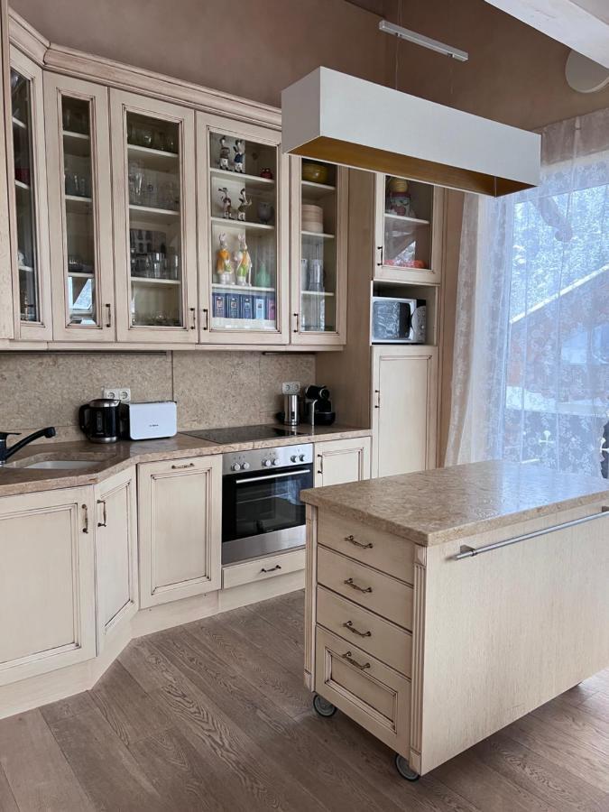 Garmisch Lux Apartment Mit Sauna Exterior foto