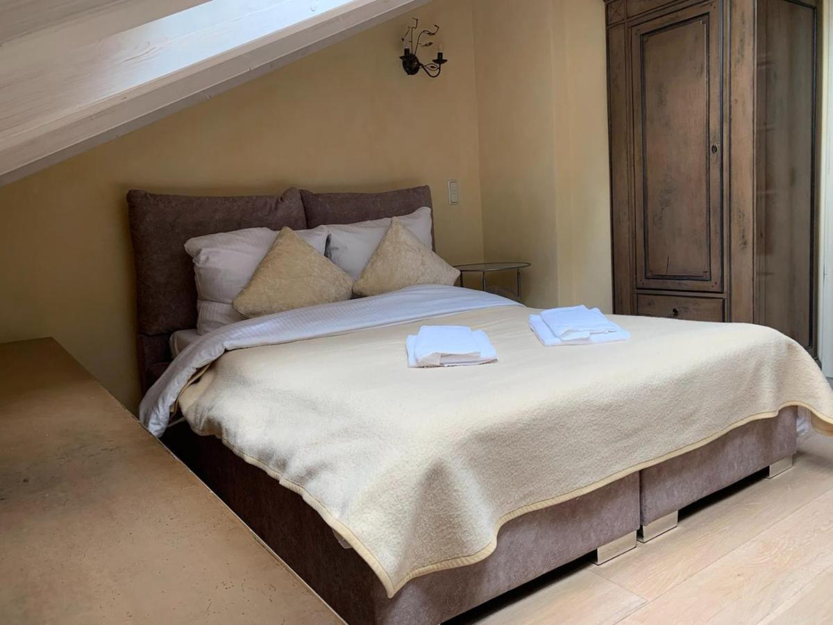 Garmisch Lux Apartment Mit Sauna Exterior foto