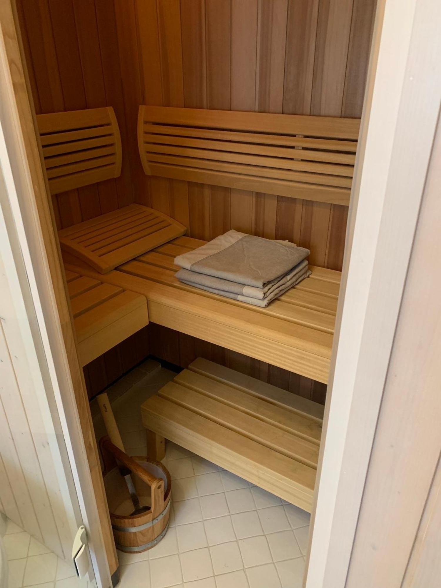 Garmisch Lux Apartment Mit Sauna Exterior foto